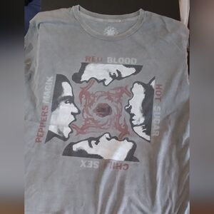 RHCP classic album art t shirt